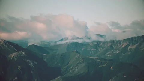 Mountain landscape Vídeo Stock 137695193