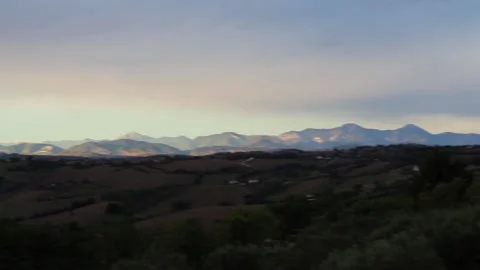 Mountain Landscape Stock Footage 141033336