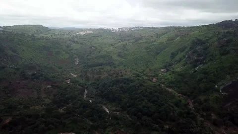 Mountain landscape Stock Footage 166051771