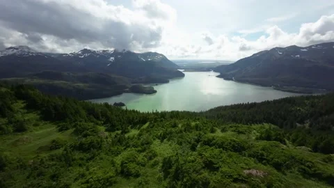 Mountain Landscape Stock Footage 217638237
