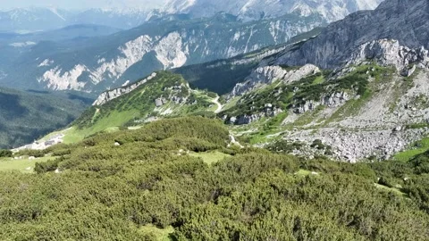 Mountain Landscape Stock Footage 217640053
