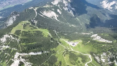 Mountain Landscape Stock Footage 217640902