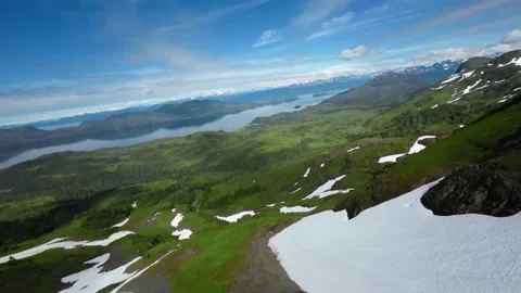 Mountain Landscape Stock Footage 217649558