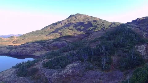 Mountain Landscape Video stock 217650045