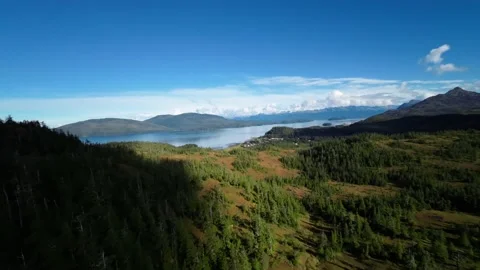 Mountain Landscape Stock Footage 217654553