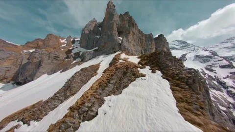 Mountain Landscape Stock Footage 217655642