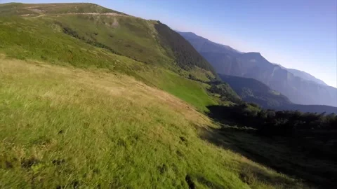 Mountain Landscape Stock Footage 218140327