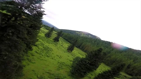 Mountain Landscape Stock Footage 218145365
