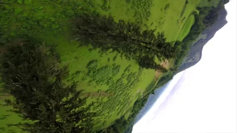 Mountain Landscape Stock Footage 218145870