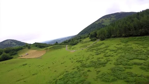 Mountain Landscape Stock Footage 218146044