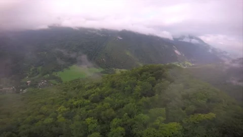 Mountain Landscape Stock Footage 218146164