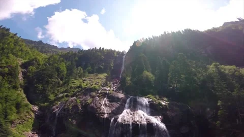 Mountain Landscape Stock Footage 218146601