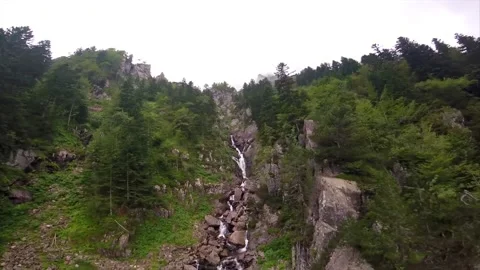 Mountain Landscape Stock Footage 218147274