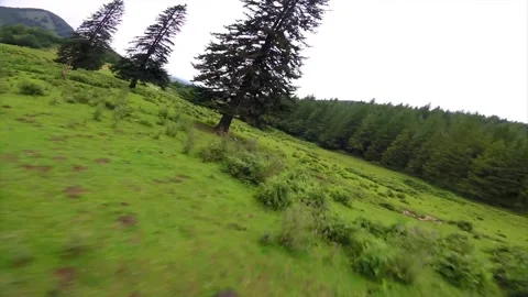 Mountain Landscape Stock Footage 218147857