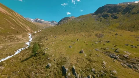 Mountain Landscape Stock Footage 218149991