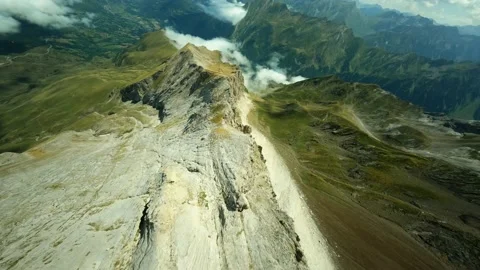 Mountain Landscape Stock Footage 218150367