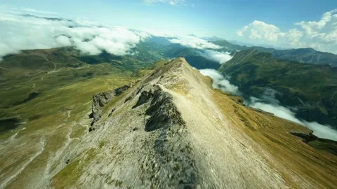 Mountain Landscape Video stock 218150477