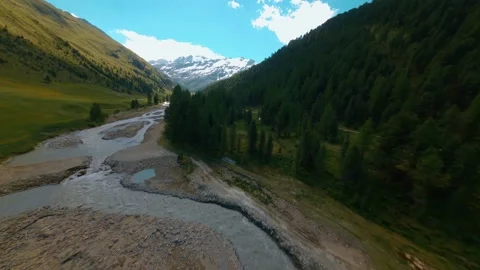 Mountain Landscape Stock Footage 218150568