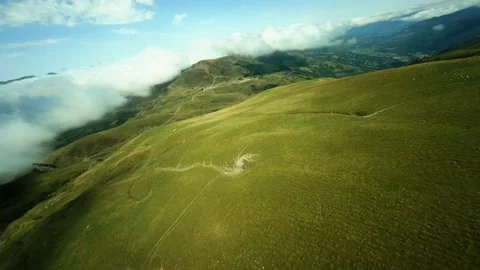 Mountain Landscape Stock Footage 218151150