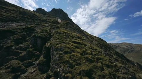 Mountain Landscape Stock Footage 218151205