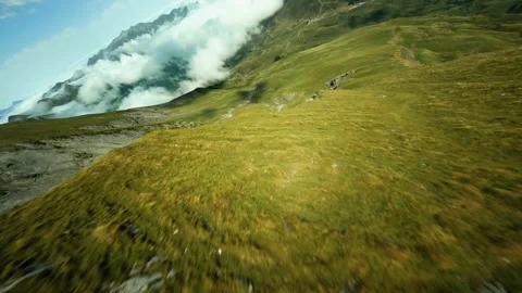 Mountain Landscape Stock Footage 218151268