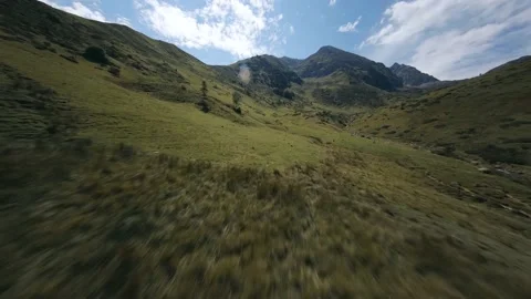 Mountain Landscape Stock Footage 218151553