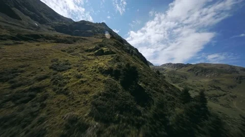 Mountain Landscape Stock Footage 218151562