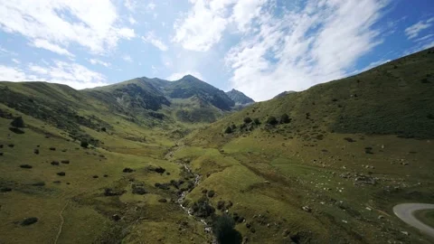 Mountain Landscape Stock Footage 218152159