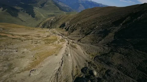 Mountain Landscape Stock Footage 218152242