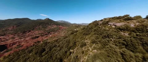 Mountain Landscape Stock Footage 218153176