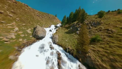 Mountain Landscape Video stock 218176657