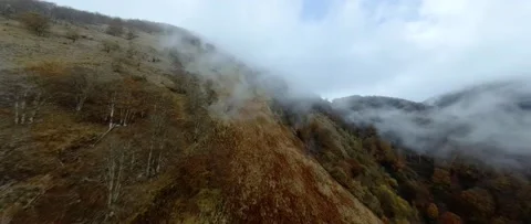 Mountain Landscape Stock Footage 218176701