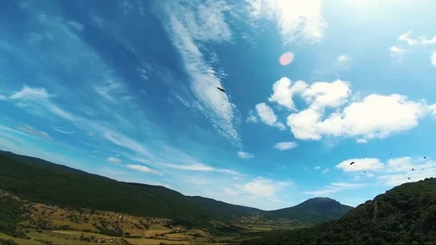 Mountain Landscape Stock Footage 218179222