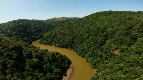 Mountain Landscape Stock Footage 218180196