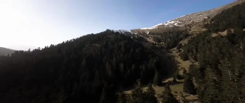 Mountain Landscape Stock Footage 218180906