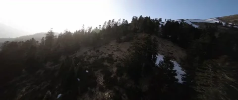 Mountain Landscape Stock Footage 218180947
