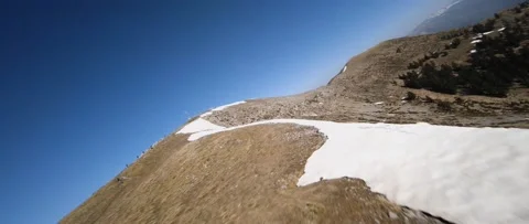 Mountain Landscape Stock Footage 218181468