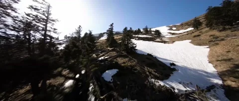 Mountain Landscape Stock Footage 218181709