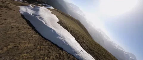 Mountain Landscape Stock Footage 218182208