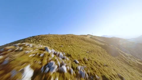 Mountain Landscape Stock Footage 218182777