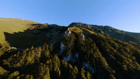 Mountain Landscape Stock Footage 218182847