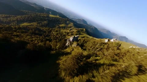 Mountain Landscape Stock Footage 218183999