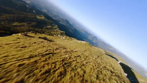 Mountain Landscape Video stock 218184010