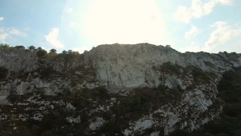 Mountain Landscape Stock Footage 218184093