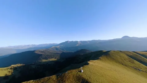 Mountain Landscape Video stock 218184223