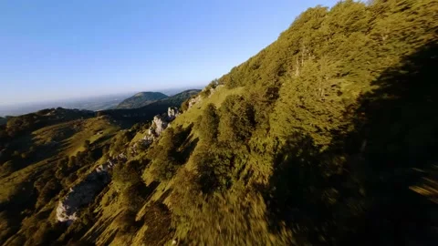 Mountain Landscape Stock Footage 218184224