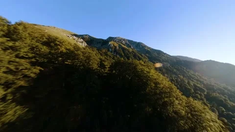Mountain Landscape Stock Footage 218184326