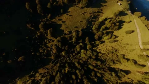 Mountain Landscape Stock Footage 218184558