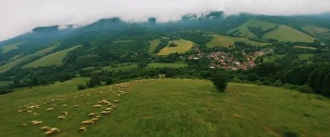Mountain Landscape Stock Footage 218275791