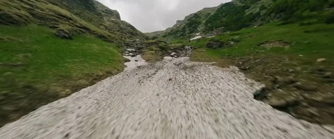 Mountain Landscape Stock Footage 218275859
